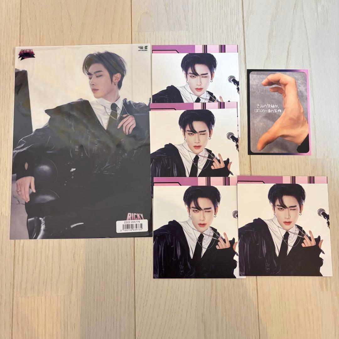 リッキー トレカ セット まとめ売り iconik ゼベワン - メルカリ