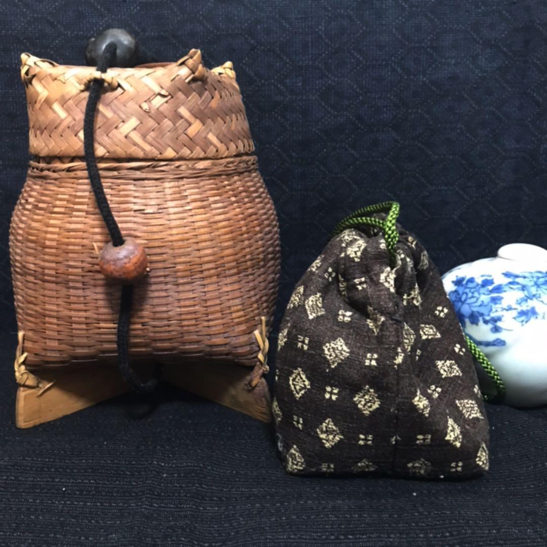茶人宅からの蔵出品 染付小壺 振出 時代保証品 - メルカリ