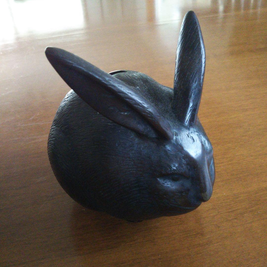 骨董 うさぎ屏風押さえ