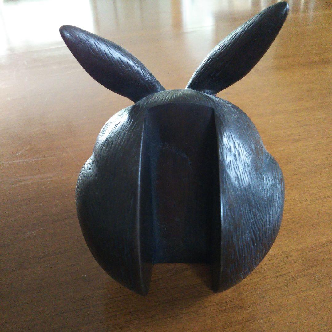 骨董 うさぎ屏風押さえ