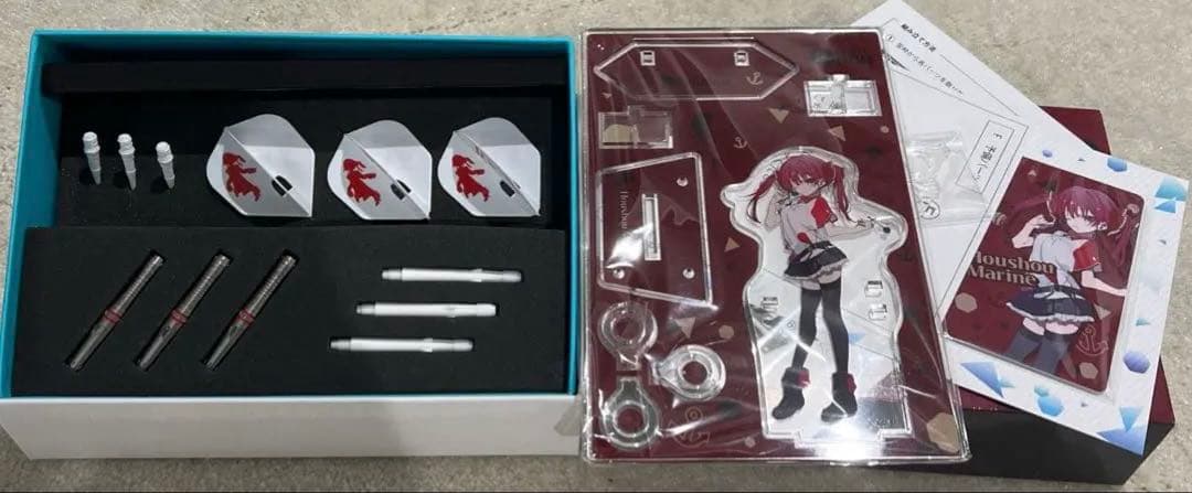 工藤良平  宝鐘マリン ダーツセット ホロライブ