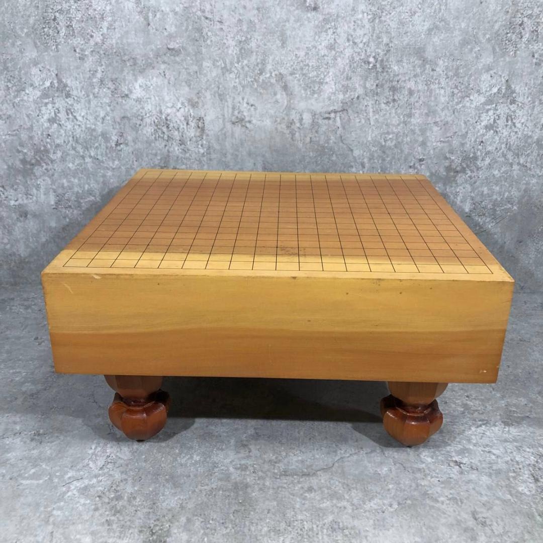 へそ付き 碁盤 桐箱入り 蛤 那智黒 碁石セット 34号 囲碁セット 木製