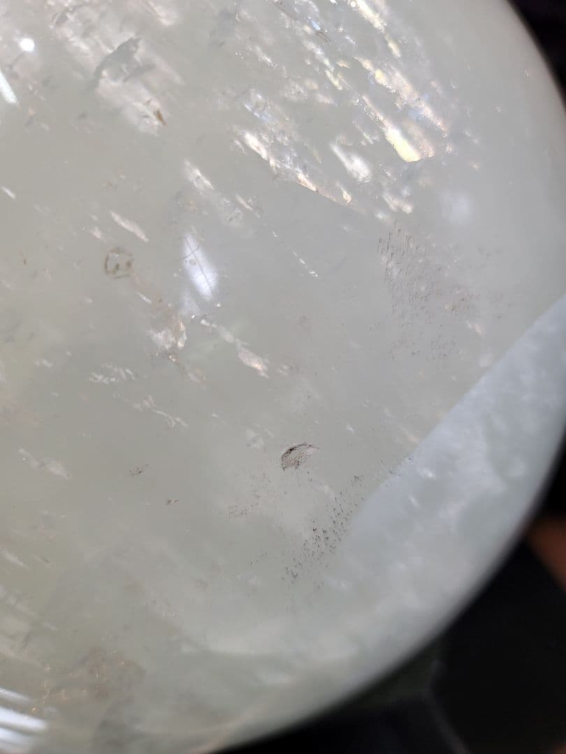 グリーンカルサイト 大玉 24センチ！ グリーンカルサイト 大玉 24センチ！