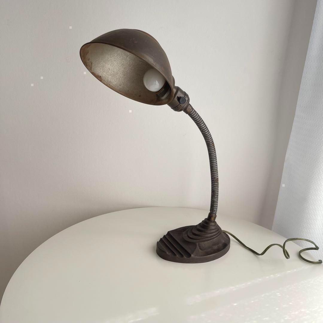 送料込 アメリカEAGLE社製自立式デスクランプ ビンテージライト