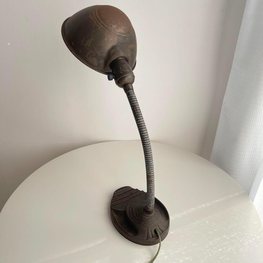 送料込 アメリカEAGLE社製自立式デスクランプ ビンテージライト