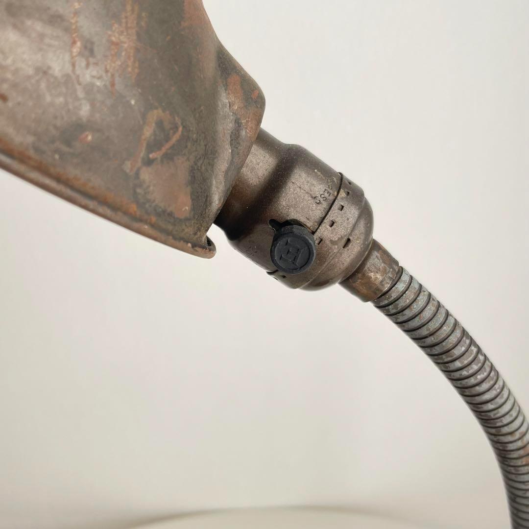 送料込 アメリカEAGLE社製自立式デスクランプ ビンテージライト