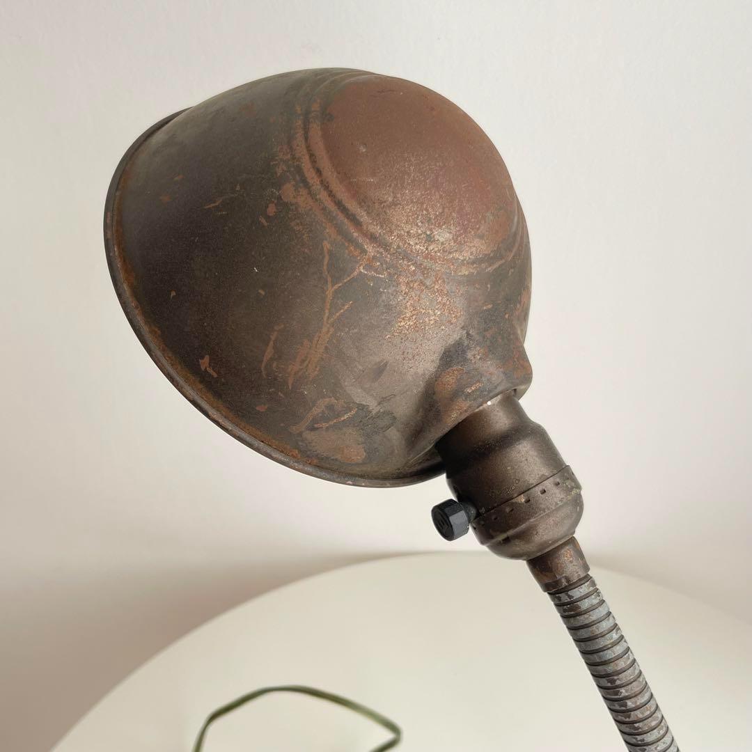 送料込 アメリカEAGLE社製自立式デスクランプ ビンテージライト