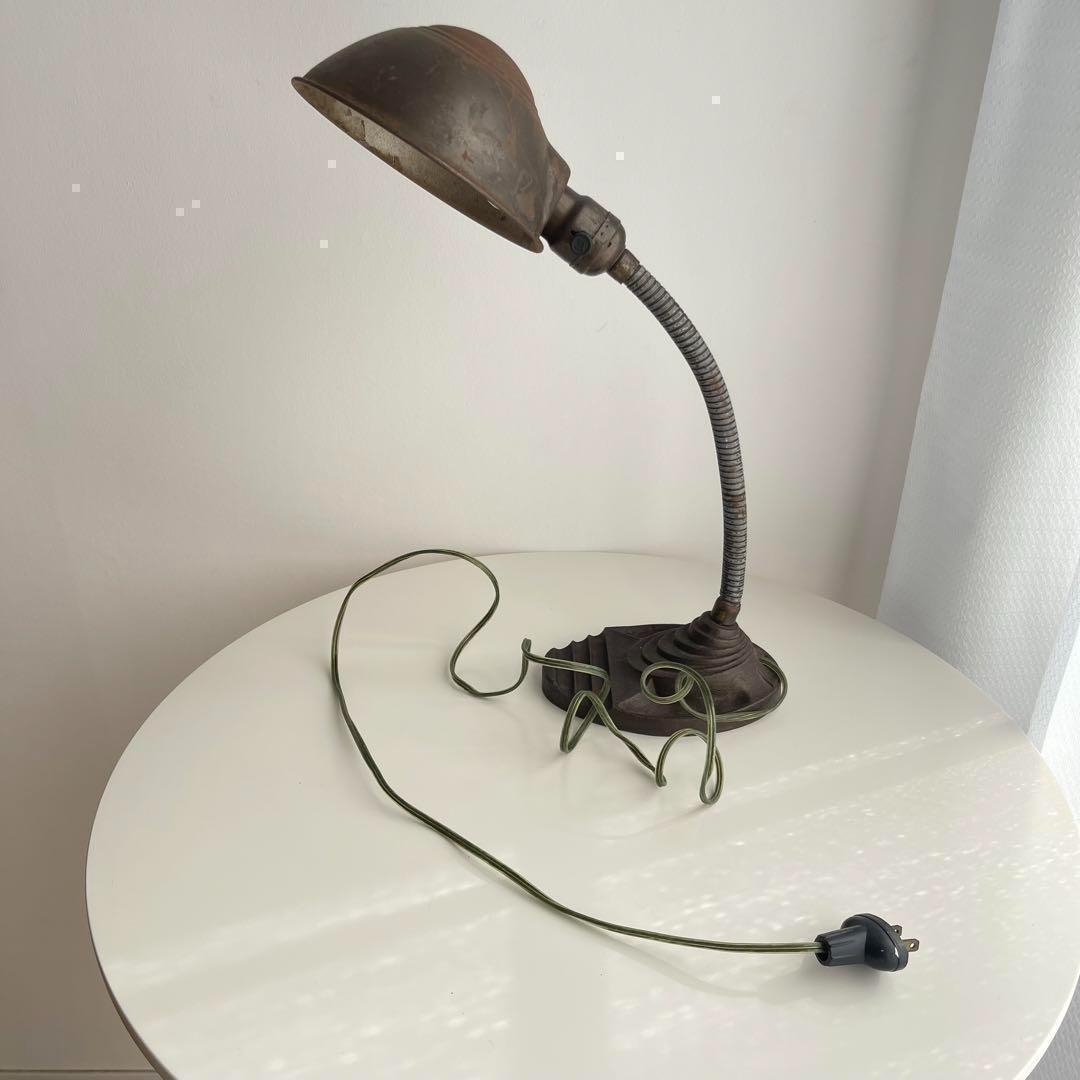 送料込 アメリカEAGLE社製自立式デスクランプ ビンテージライト