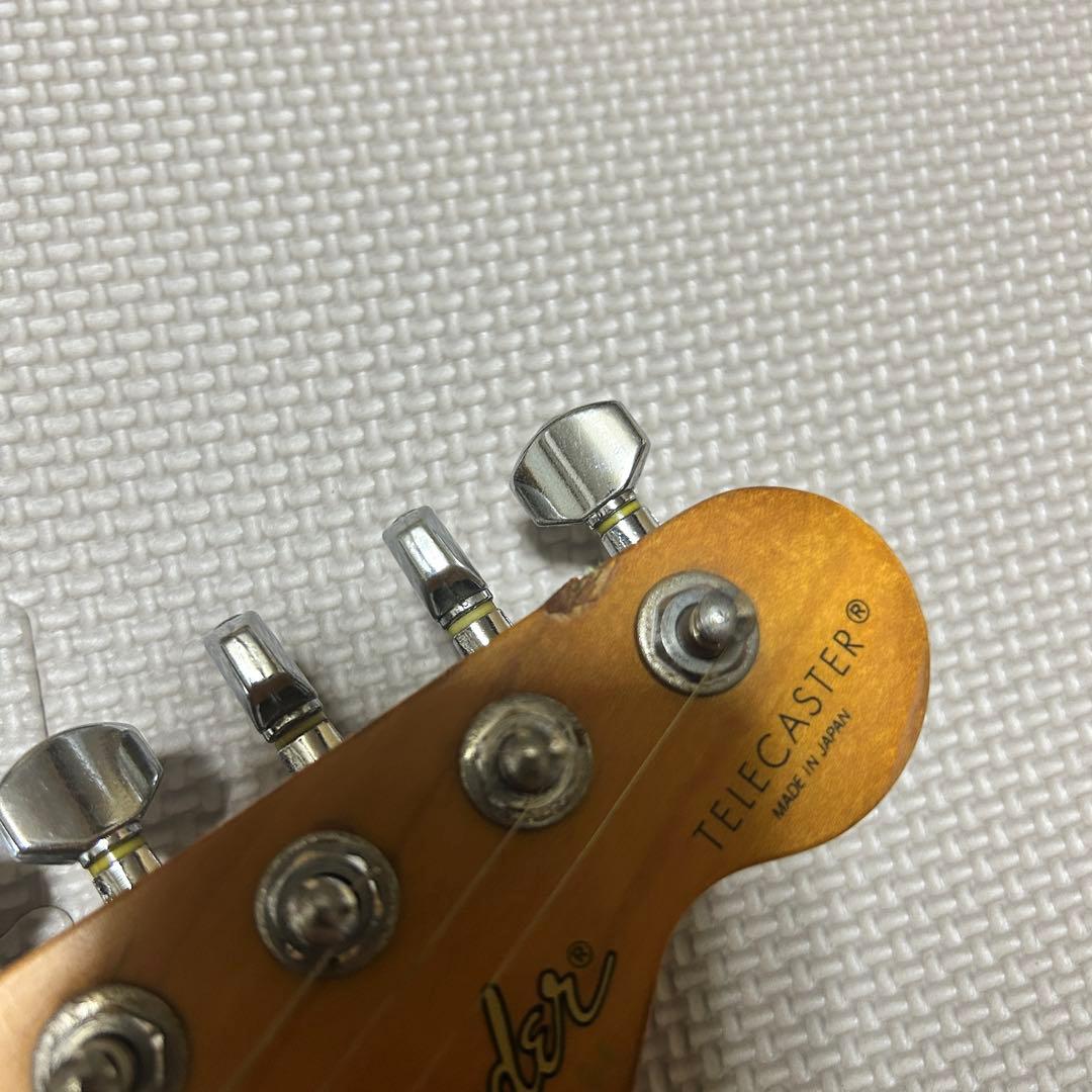 ジャンク】 Fender JAPAN Telecaster Hシリアル ギター - メルカリ