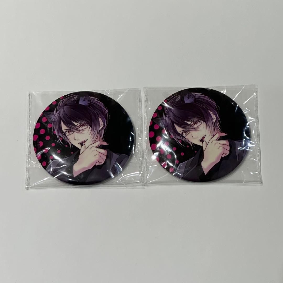 ディアラバ 逆巻レイジ シャ・デモニアック ビッグ缶バッジ - メルカリ