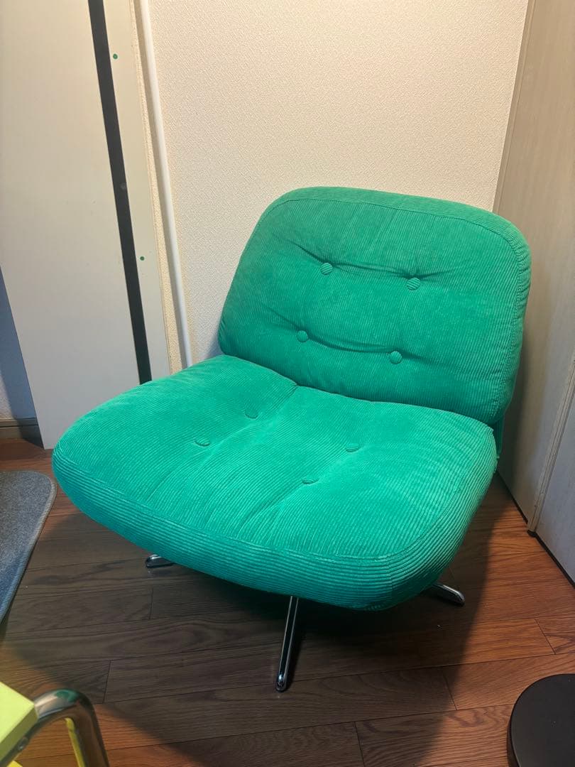 IKEA DYVLINGE ディヴリンゲ グリーン 1人掛けソファ