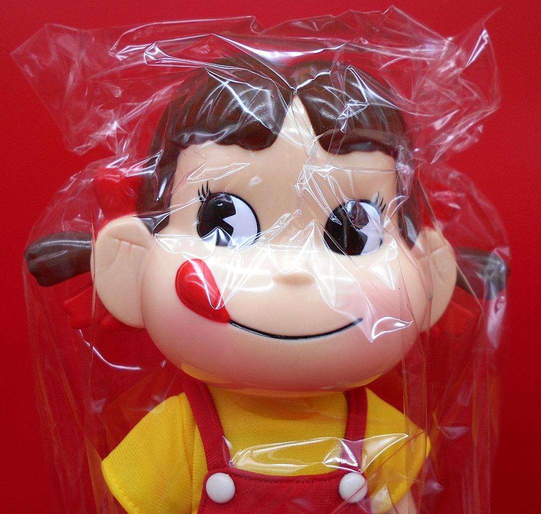 【非売品】不二家　ペコちゃん　首ふり人形　未使用　ひなまつりキャンペーン当選品