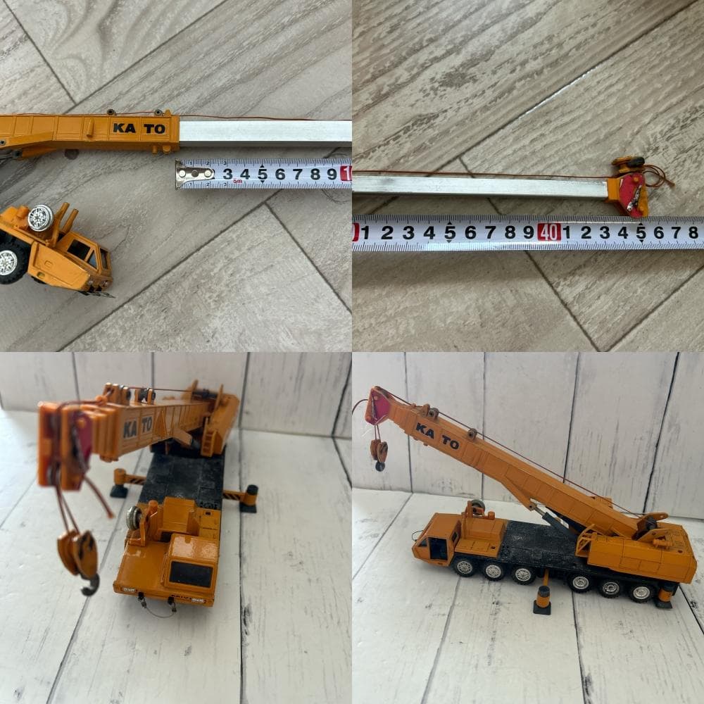 加藤製作所 KATO NK-800トラッククレーン シンセイ ミニ パワー - メルカリ