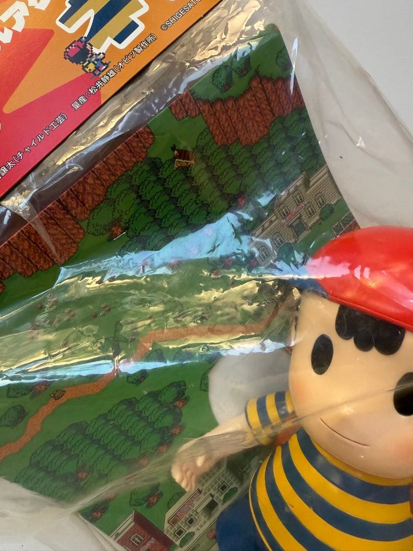 ネス 「MOTHER2」 フルアクションソフビフィギュア