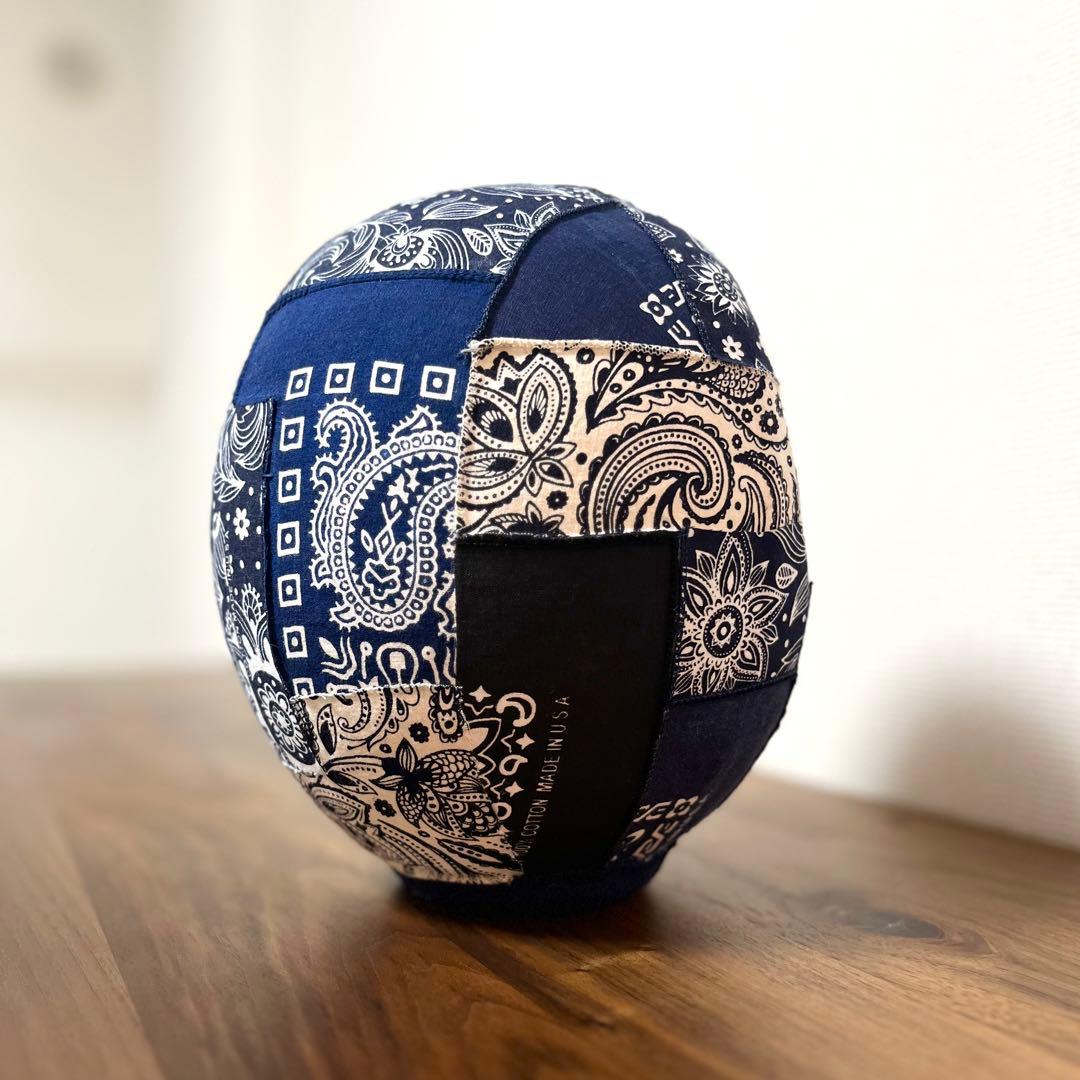 《 開運アート達磨 ペイズリー 》インテリア雑貨 達磨 daruma 縁起物