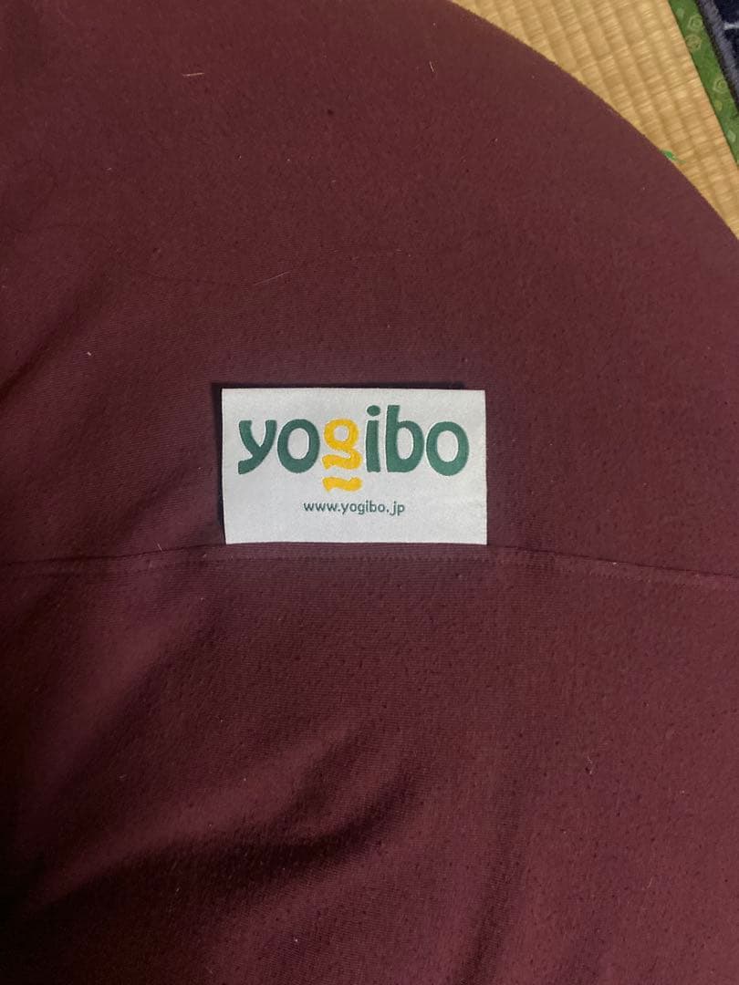 Yogibo パープル ビーンバッグ