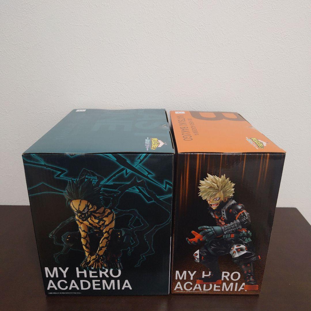 一番くじ 僕のヒーローアカデミア ラストワン賞 緑谷出久 B賞 爆豪勝己