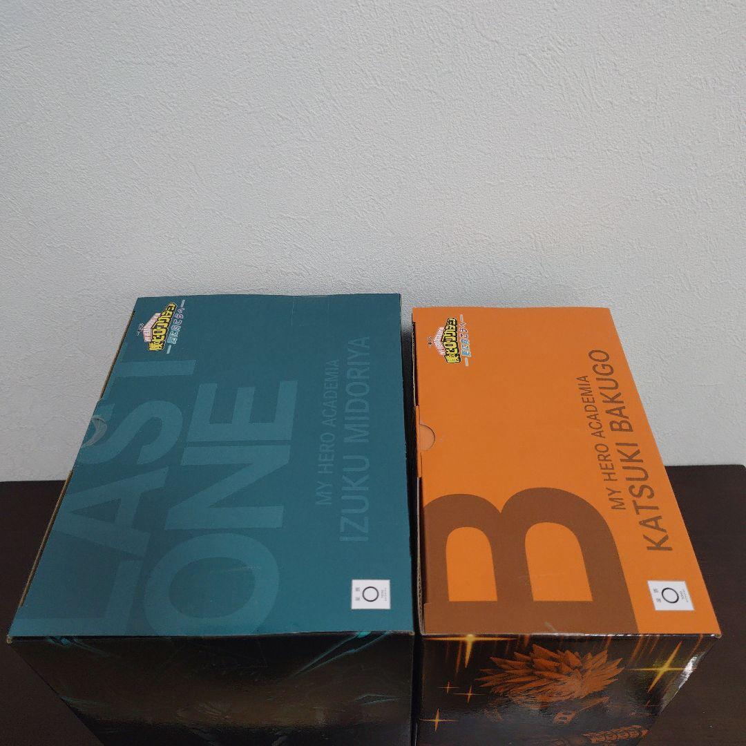 一番くじ 僕のヒーローアカデミア ラストワン賞 緑谷出久 B賞 爆豪勝己