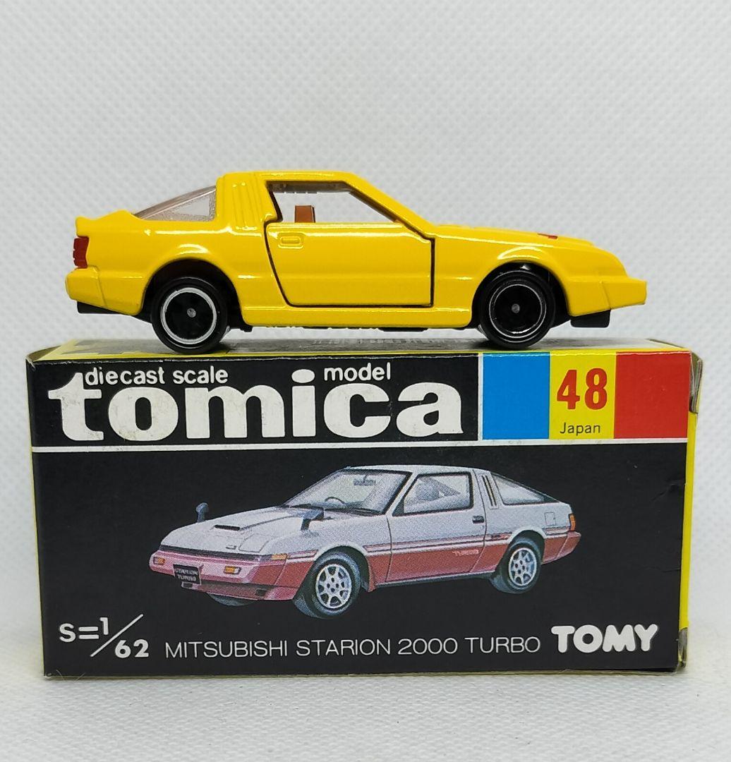 ➡️丸栄特注《黒箱トミカ48-4-6》三菱スタリオン2000ターボ 超美品