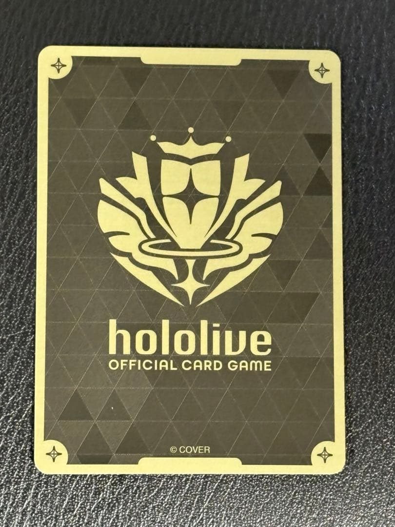 ホロライブカード　ラオーラ・パンテーラ SEC サイン入り含む1box開封セット