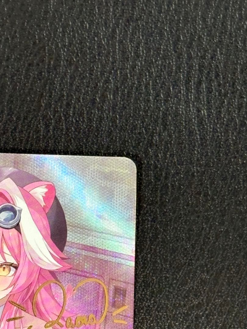 ホロライブカード　ラオーラ・パンテーラ SEC サイン入り含む1box開封セット