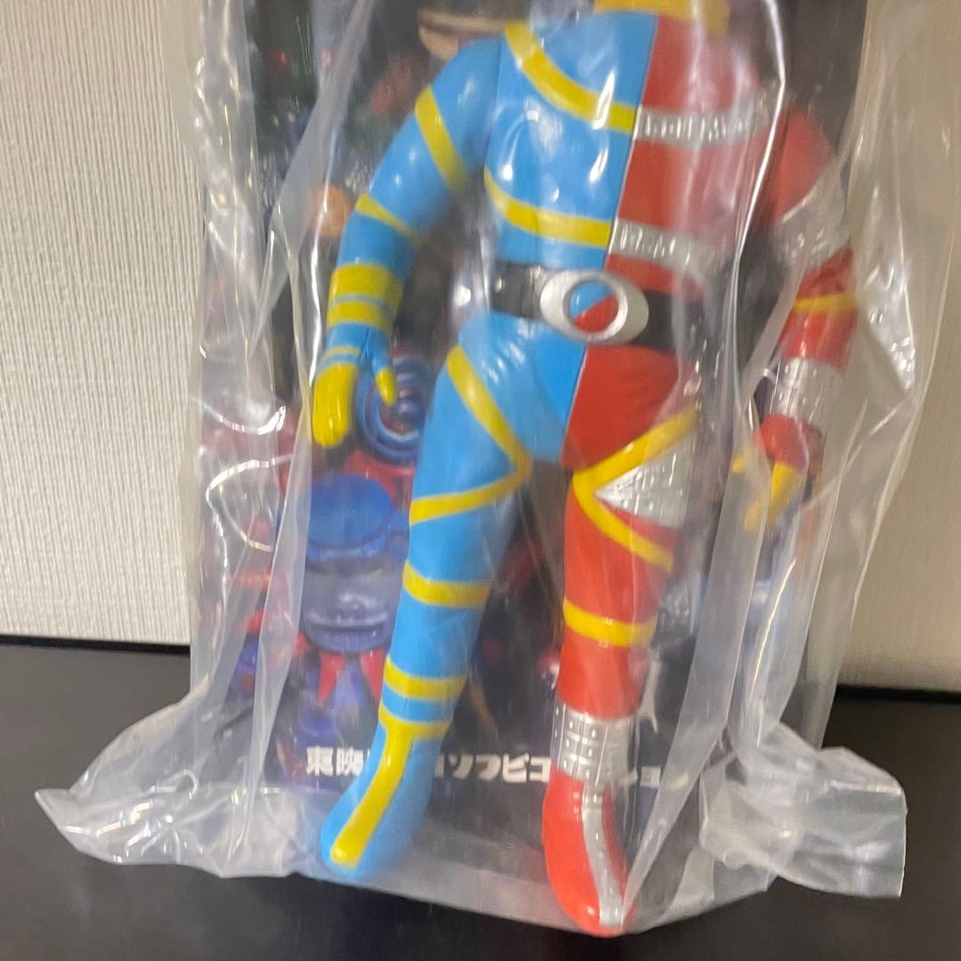 キカイダー メディコムトイ ソフビ スタンダードサイズ フィギュア フィギュア王