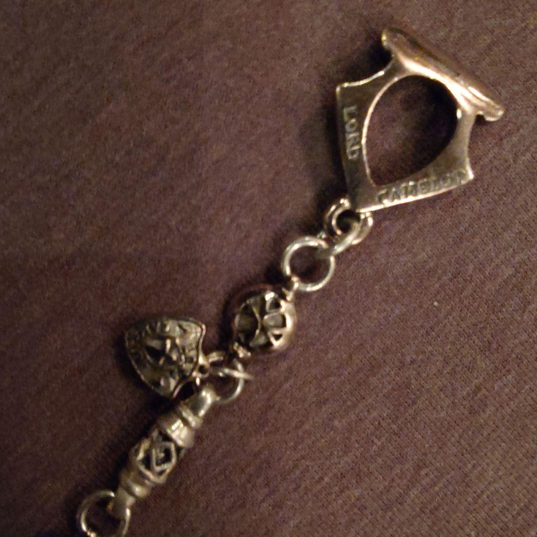 ロードキャメロット.シルバー トライデント型ペンダントネックレス