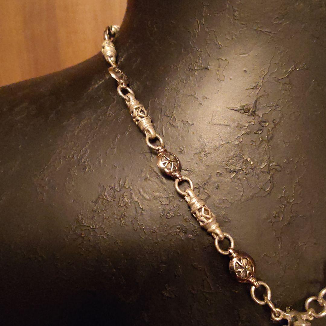 ロードキャメロット.シルバー トライデント型ペンダントネックレス