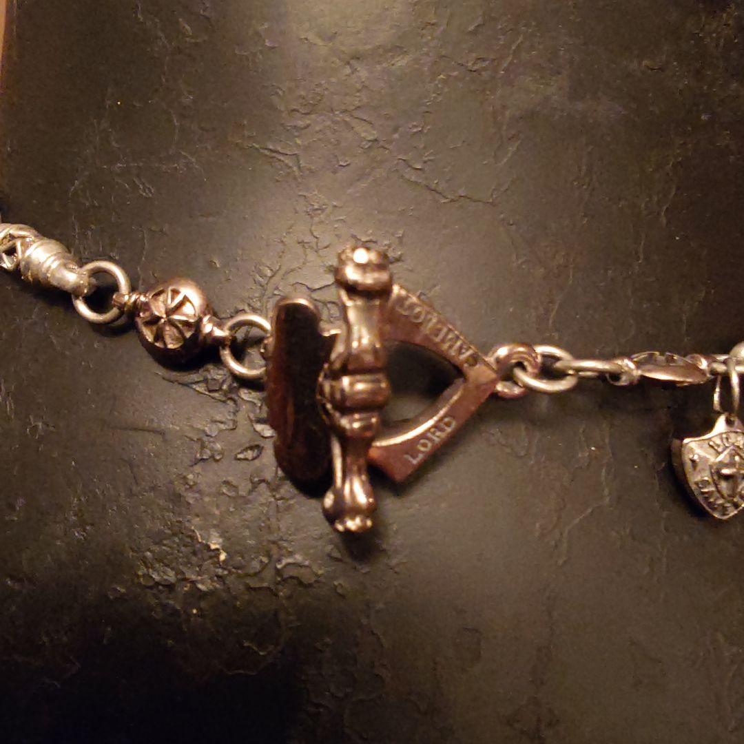 ロードキャメロット.シルバー トライデント型ペンダントネックレス