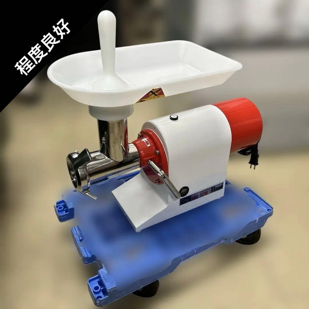 7032【程度良好】 2021年製 なんつね チョッパー ミキサー MS-12B