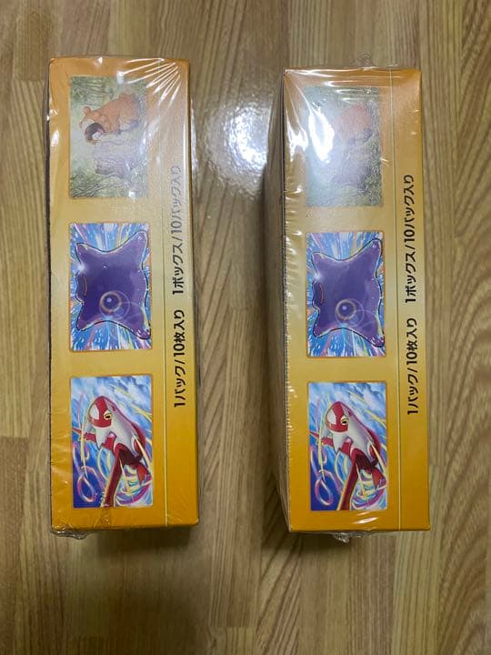 ポケモンカード ポケモンカードブイスターユニバース シュリンクあり