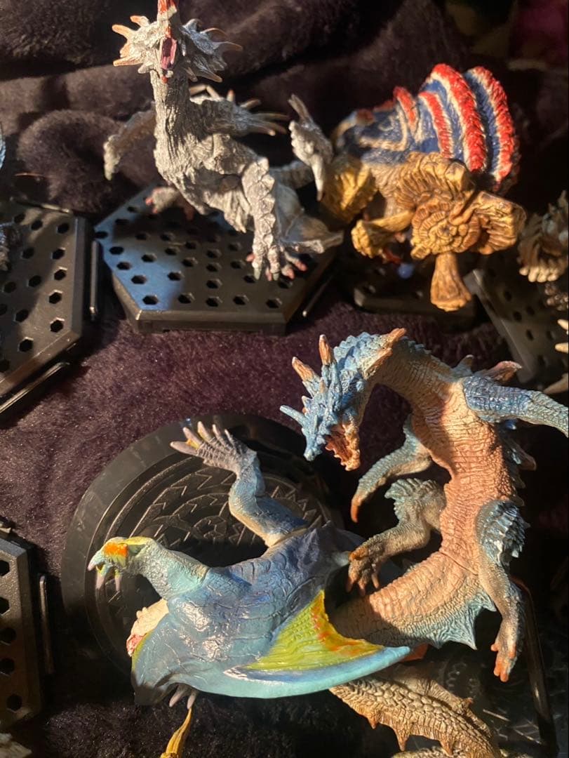 モンスターハンターフィギュア　まとめ売り‼️