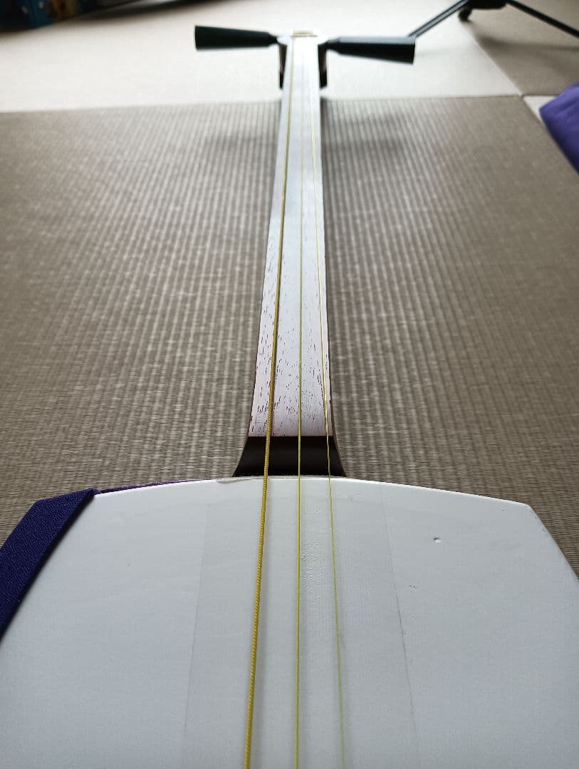 【美品】津軽三味線▪️太棹▪️東さわり付き▪️新品撥ほか