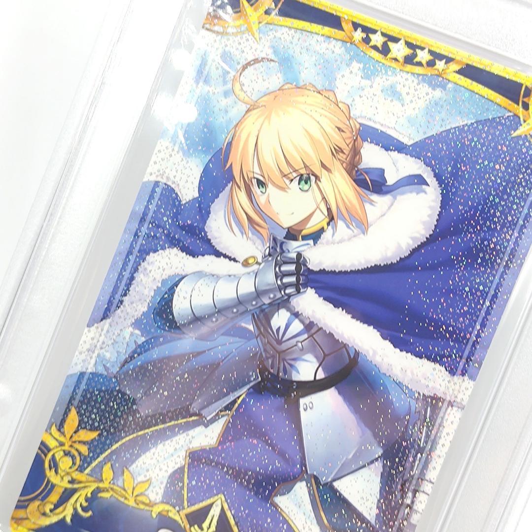 PSA10 アルトリア・ペンドラゴン　フェイタル FOIL FGO