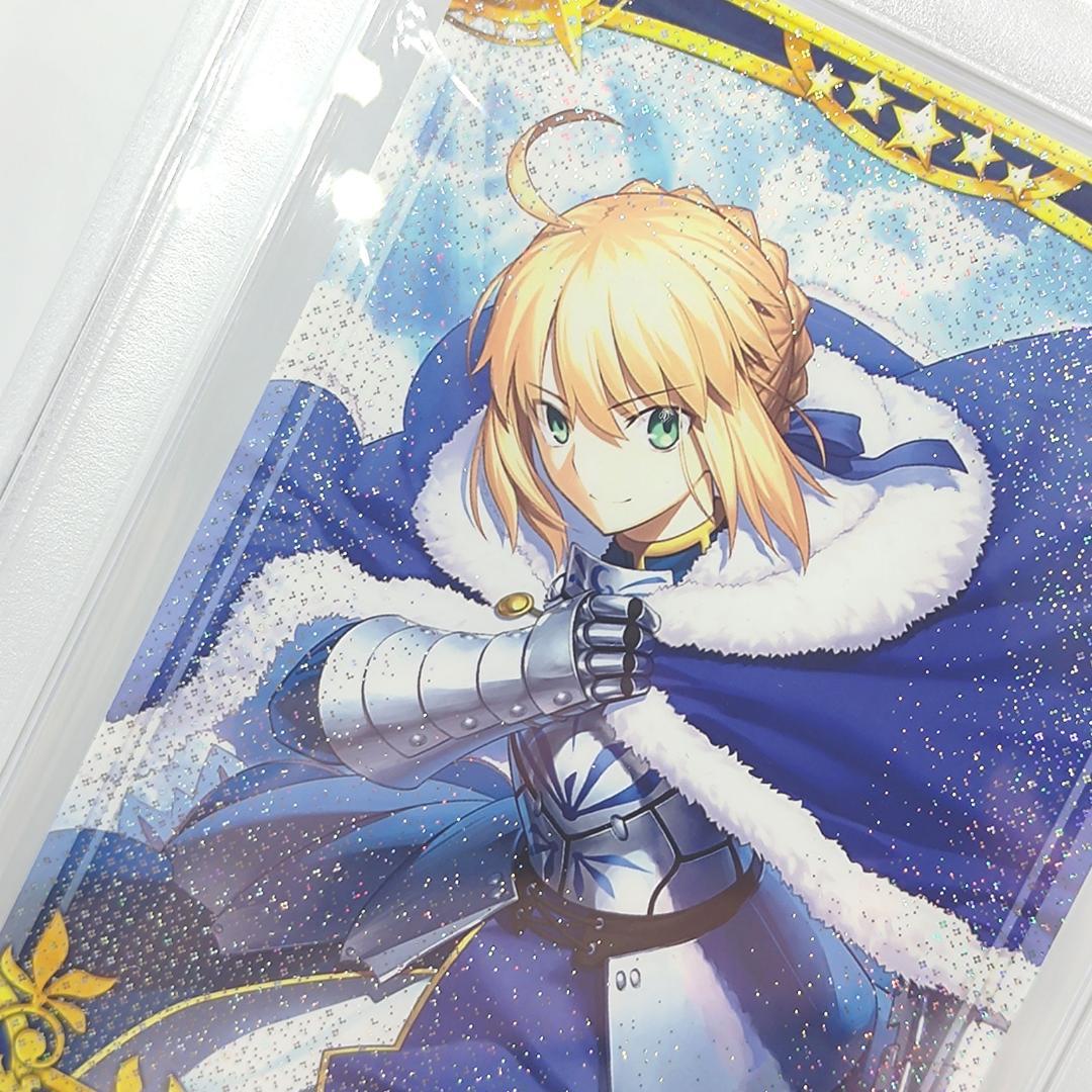 PSA10 アルトリア・ペンドラゴン　フェイタル FOIL FGO