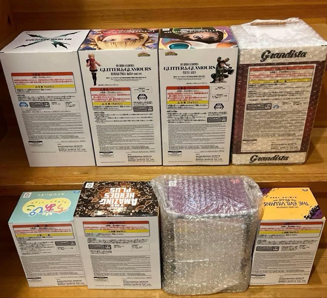ヒロアカ　フィギュア　8箱　まとめ売り