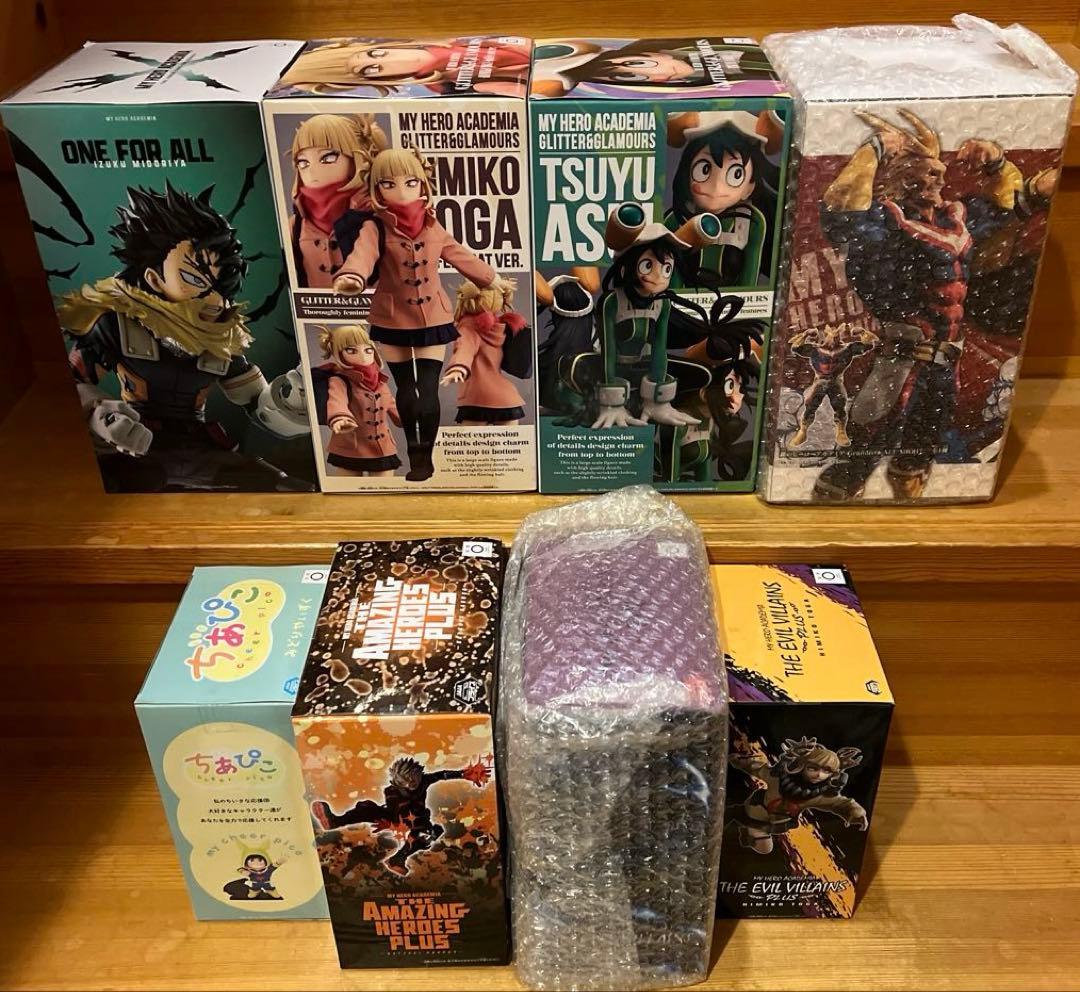 ヒロアカ　フィギュア　8箱　まとめ売り