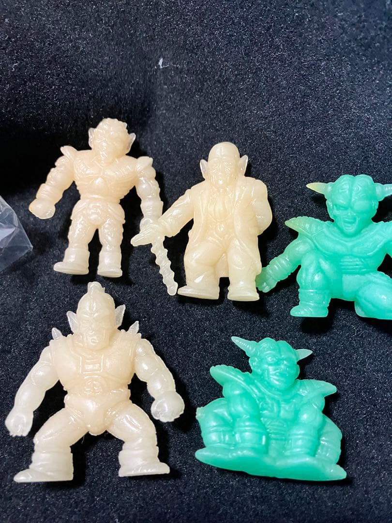 ドラゴンボール　レトロ・ガチャドラ消し　畜光　TR樹脂