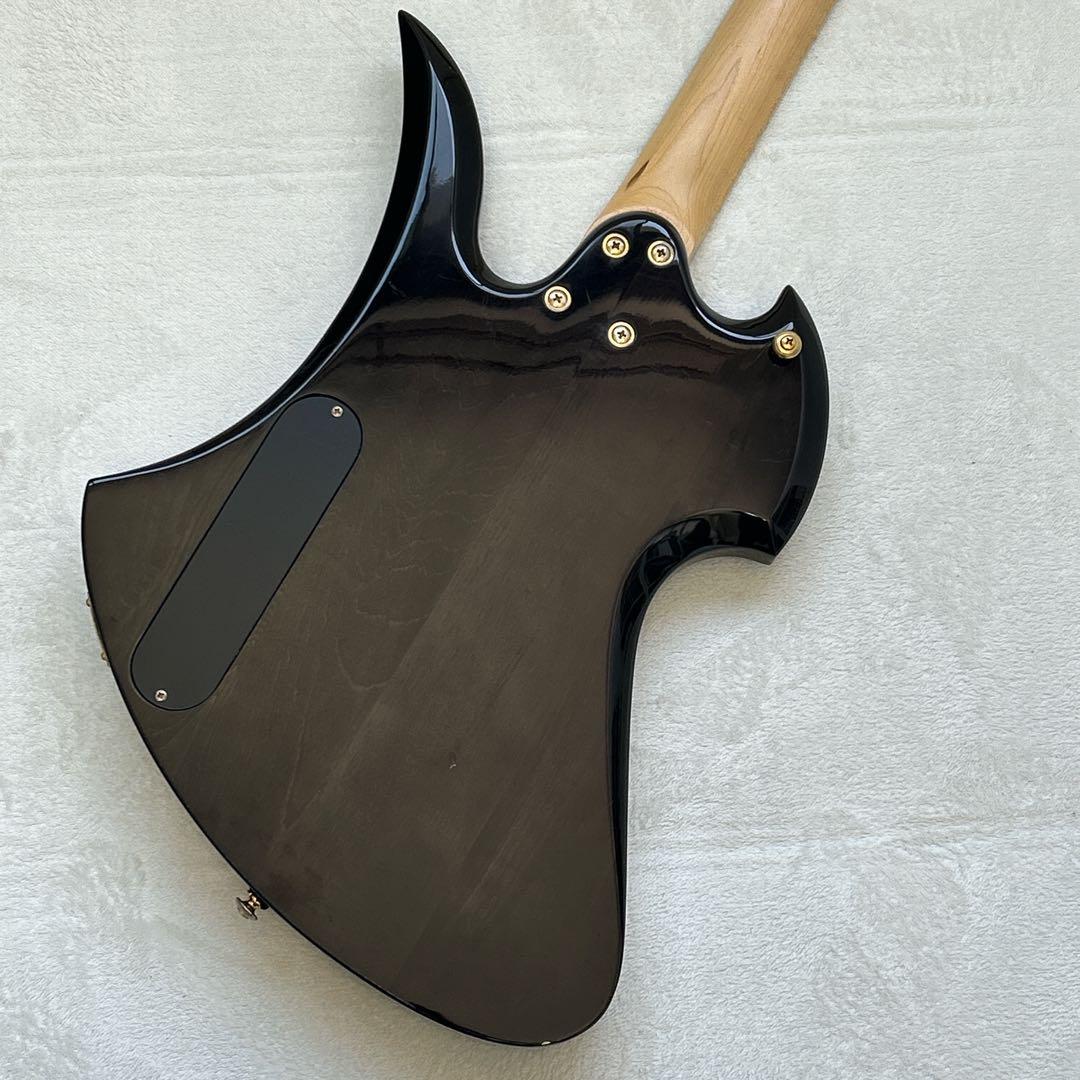 B.C.Rich モッキンバード Mocking Bird トラ杢 ①