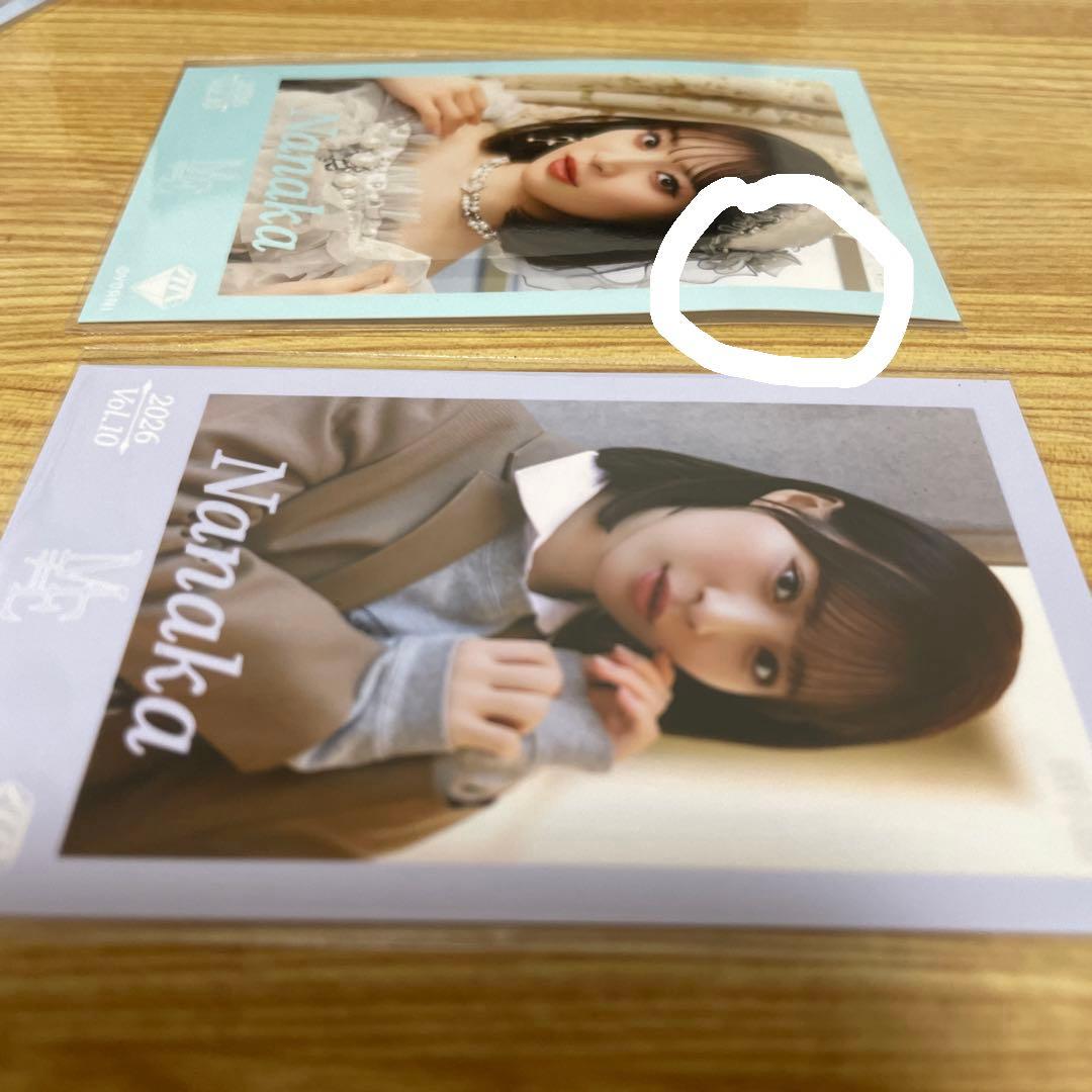 ≠ME ノイミー 冨田菜々風 7周年 ミニフォトカードvol.10 コンプ