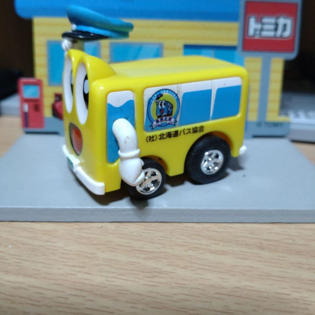 （希少品）チョロQ 北海道バス協会仕様　キャラクターバス 希少品）チョロQ 北海道バス協会仕様 キャラクターバス - メルカリ