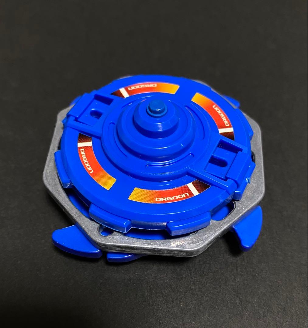 超美品 】 ドラグーンS ブルーVer. 爆転シュートベイブレード - メルカリ