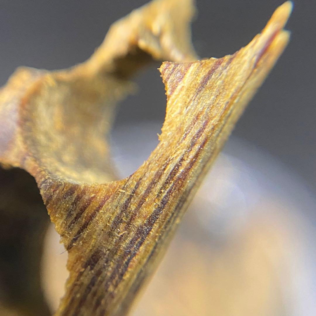 【極上品】高油分 伽羅 くり抜き端材 香木 濃厚な香り　5g