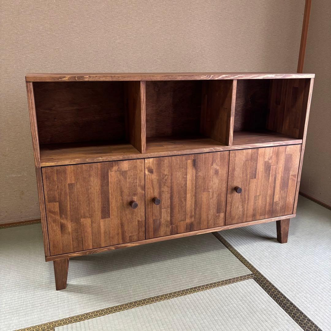 ハンドメイド　キャビネット　オーダー受け付けます