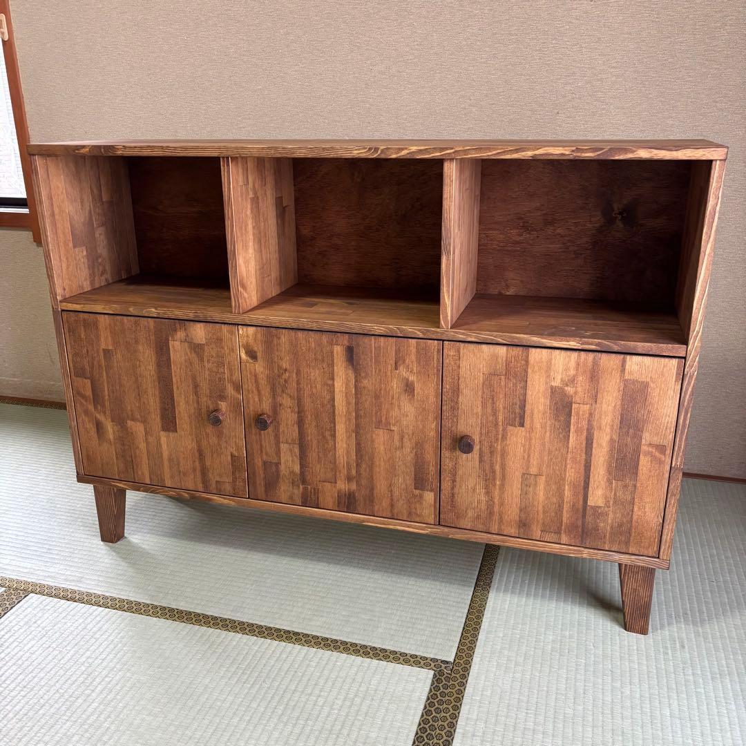 ハンドメイド　キャビネット　オーダー受け付けます