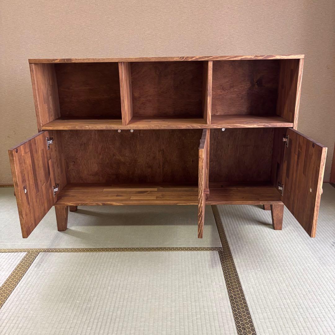 ハンドメイド　キャビネット　オーダー受け付けます