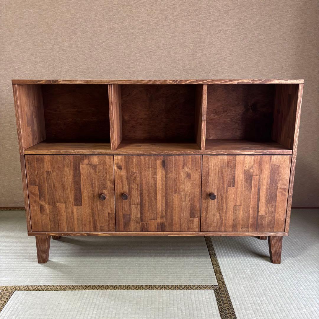 ハンドメイド　キャビネット　オーダー受け付けます