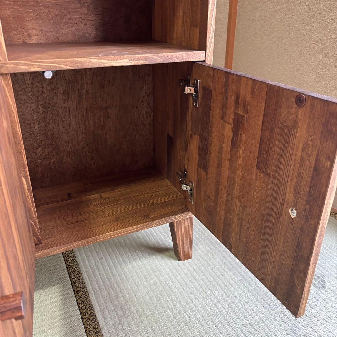 ハンドメイド　キャビネット　オーダー受け付けます