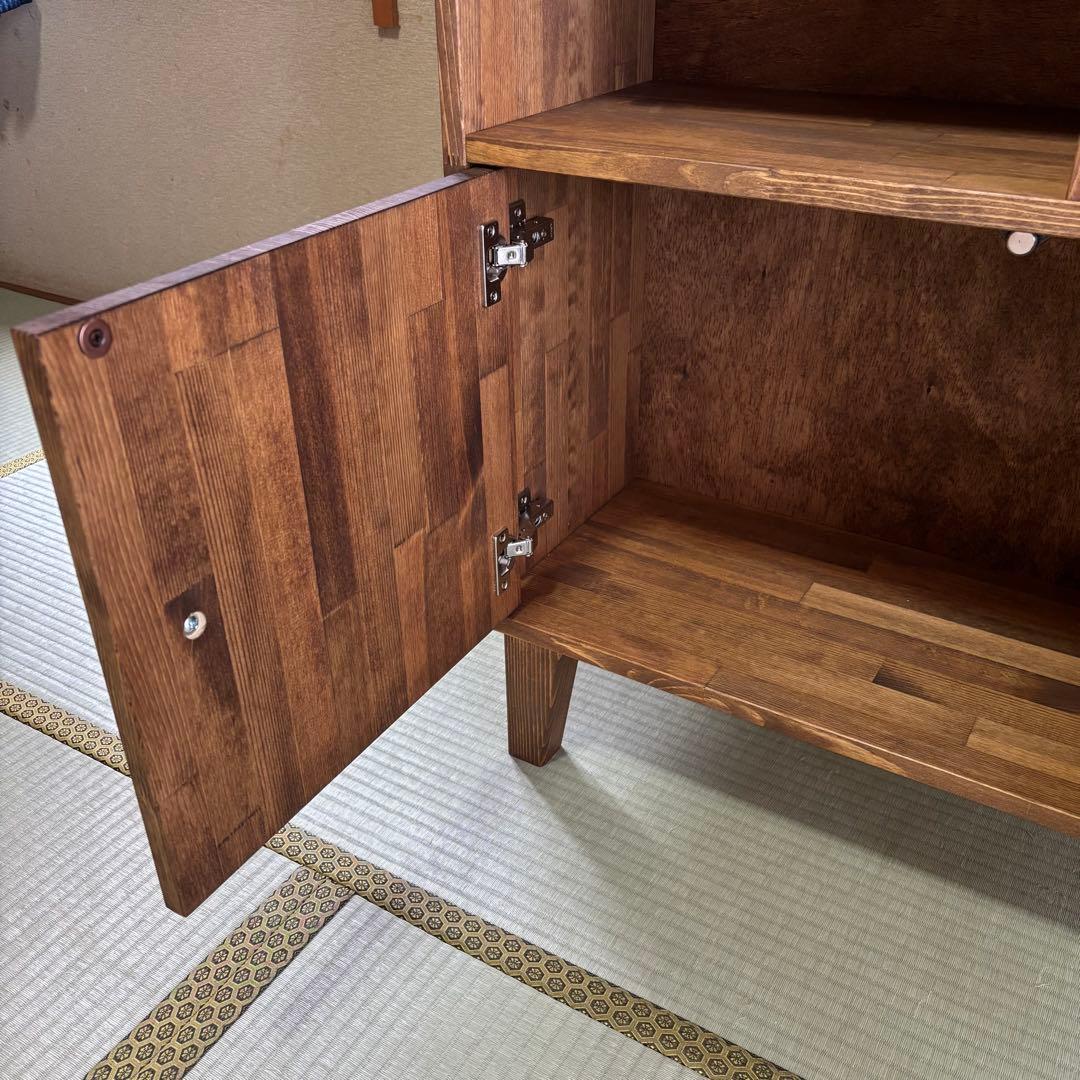 ハンドメイド　キャビネット　オーダー受け付けます