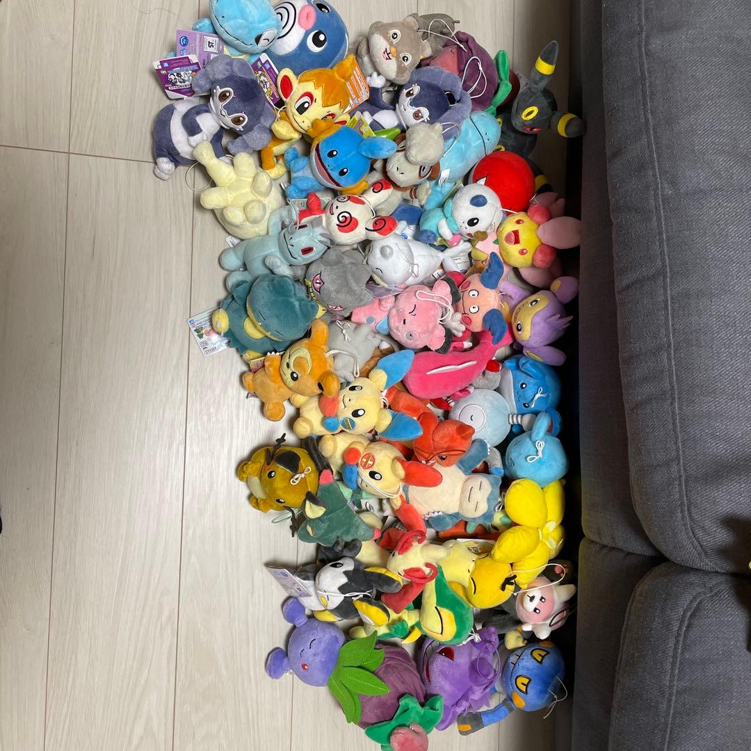 ポケモン ぬいぐるみ コレクション 130体